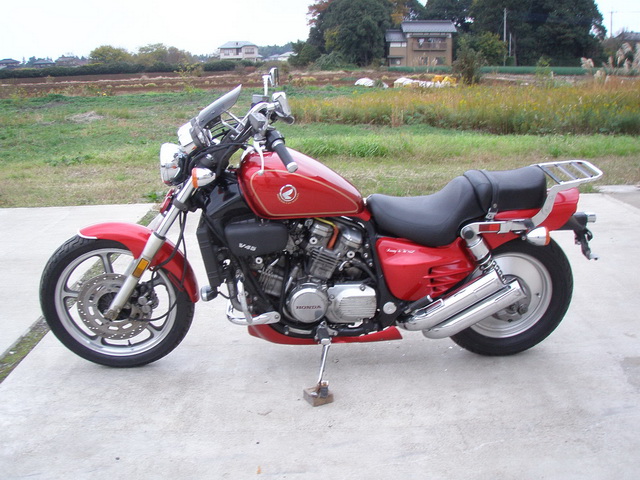 Купить мотоцикл Honda V45 Magna 1989 фото 10